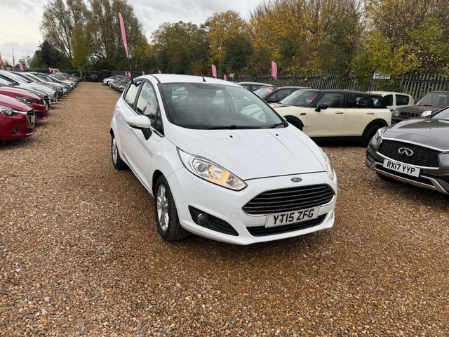 2015 FORD FIESTA 1.25 Zetec Euro 5 5dr - Photo 5