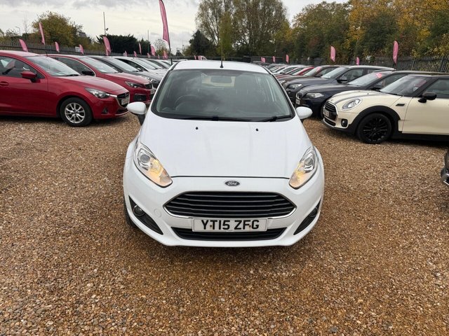 2015 FORD FIESTA 1.25 Zetec Euro 5 5dr - Photo 8