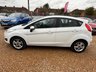 USED 2015 15 FORD FIESTA 1.25 Zetec Euro 5 5dr Â£35 TAX+MOT MAY 2027+ULEZ FREE
