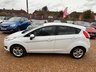 USED 2015 15 FORD FIESTA 1.25 Zetec Euro 5 5dr Â£35 TAX+MOT MAY 2027+ULEZ FREE