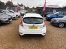 USED 2015 15 FORD FIESTA 1.25 Zetec Euro 5 5dr Â£35 TAX+MOT MAY 2027+ULEZ FREE