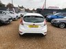 USED 2015 15 FORD FIESTA 1.25 Zetec Euro 5 5dr Â£35 TAX+MOT MAY 2027+ULEZ FREE