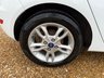 USED 2015 15 FORD FIESTA 1.25 Zetec Euro 5 5dr Â£35 TAX+MOT MAY 2027+ULEZ FREE