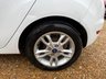USED 2015 15 FORD FIESTA 1.25 Zetec Euro 5 5dr Â£35 TAX+MOT MAY 2027+ULEZ FREE