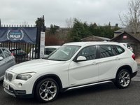 USED 2013 13 BMW X1 2.0 18d xLine SUV 5dr Diesel Auto xDrive Euro 5 (s/s) (143 ps) 