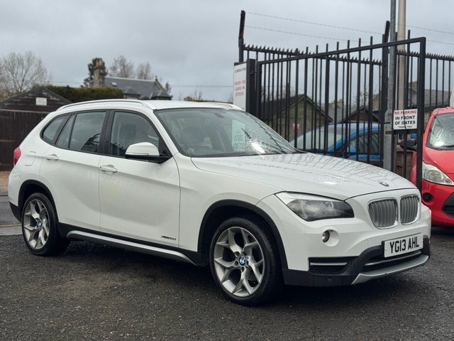 2013 BMW X1 2.0 18d xLine SUV 5dr Diesel Auto xDrive Euro 5 (s/s) (143 ps) photo