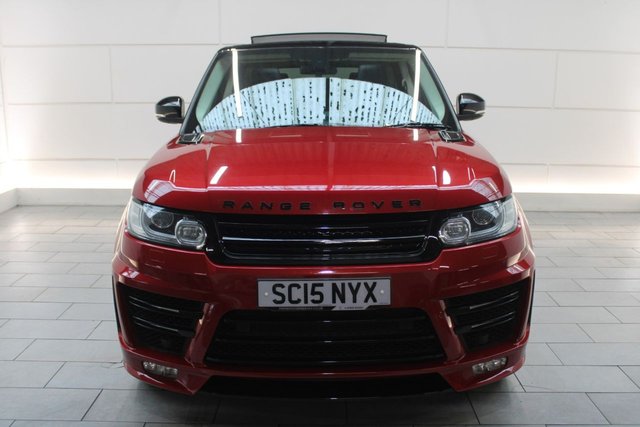 2015 Land Rover RANGE ROVER SPORT - Photo 2