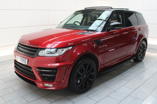 2015 Land Rover RANGE ROVER SPORT - Photo 6