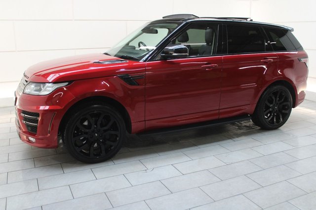 2015 Land Rover RANGE ROVER SPORT - Photo 7