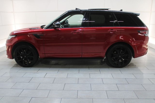 2015 Land Rover RANGE ROVER SPORT - Photo 8