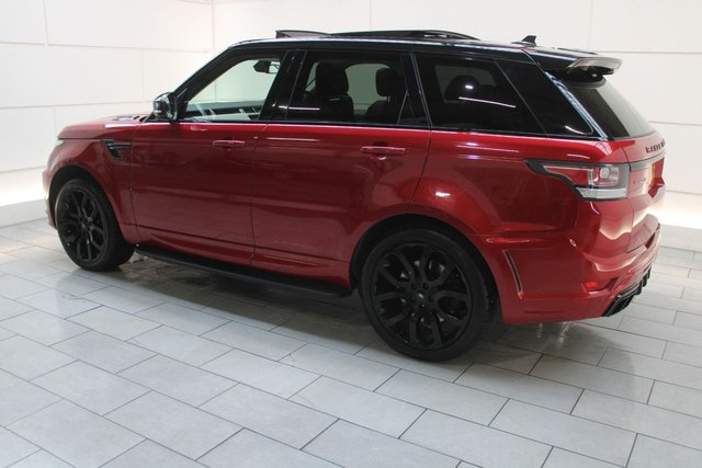 2015 Land Rover RANGE ROVER SPORT - Photo 9
