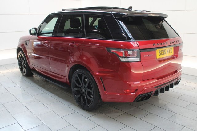 2015 Land Rover RANGE ROVER SPORT - Photo 11