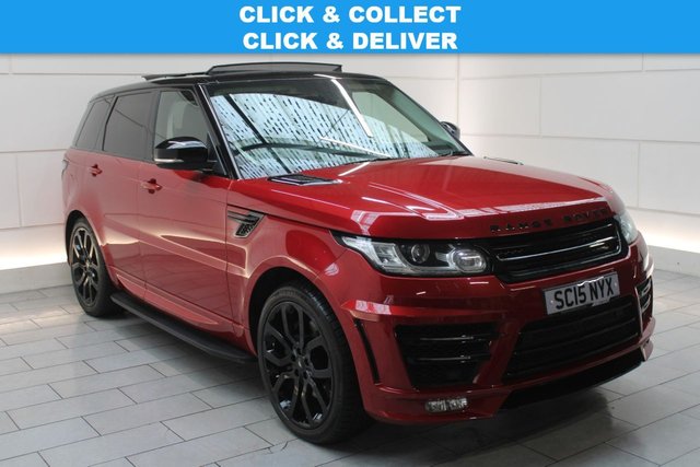 2015 Land Rover RANGE ROVER SPORT