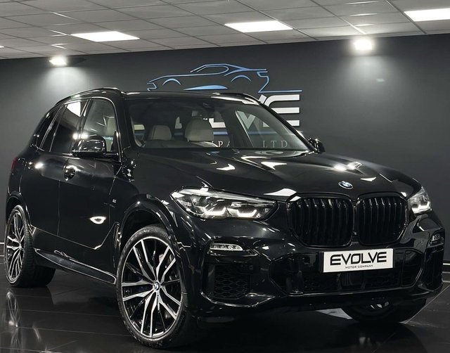 2021 70 BMW X5 3.0 M50d SUV 5dr Diesel Auto xDrive Euro 6 (s/s) (400 ps)