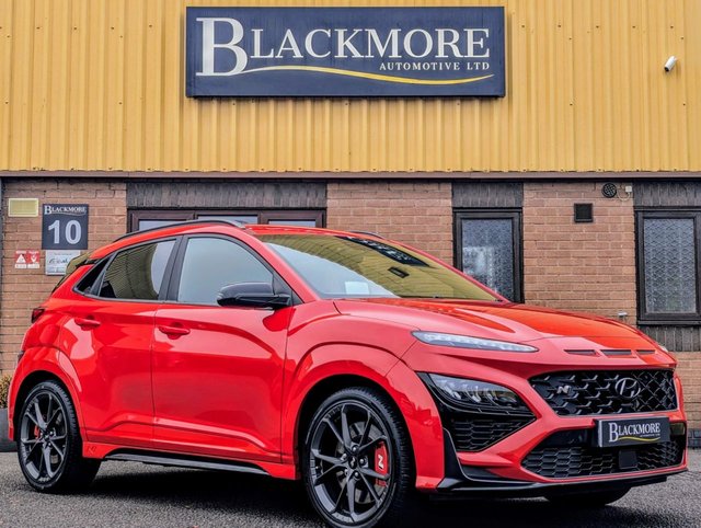 2021 71 Hyundai Kona (71) 2.0 N DCT