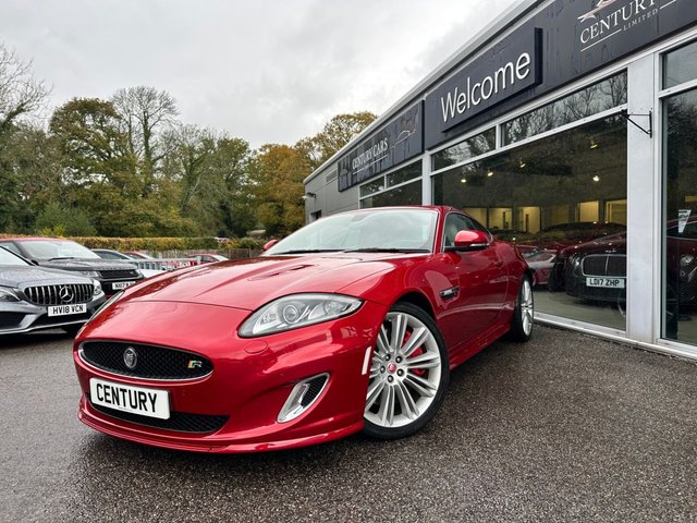 2013 13 Jaguar Xkr 5.0 V8 Coupe 2dr Petrol Auto Euro 5 (510 ps)