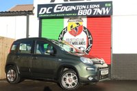 USED 2015 15 FIAT PANDA 1.3 MultiJet 4x4 Hatchback 5dr Diesel Manual Euro 5 (s/s) (75 bhp) WINTER PACK--TUSCANY GREEN--5 SEATER