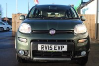 USED 2015 15 FIAT PANDA 1.3 MultiJet 4x4 Hatchback 5dr Diesel Manual Euro 5 (s/s) (75 bhp) WINTER PACK--TUSCANY GREEN--5 SEATER