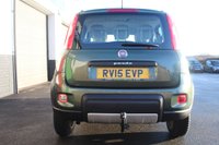 USED 2015 15 FIAT PANDA 1.3 MultiJet 4x4 Hatchback 5dr Diesel Manual Euro 5 (s/s) (75 bhp) WINTER PACK--TUSCANY GREEN--5 SEATER