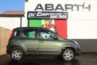 USED 2015 15 FIAT PANDA 1.3 MultiJet 4x4 Hatchback 5dr Diesel Manual Euro 5 (s/s) (75 bhp) WINTER PACK--TUSCANY GREEN--5 SEATER
