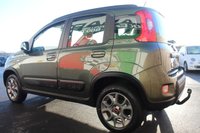 USED 2015 15 FIAT PANDA 1.3 MultiJet 4x4 Hatchback 5dr Diesel Manual Euro 5 (s/s) (75 bhp) WINTER PACK--TUSCANY GREEN--5 SEATER