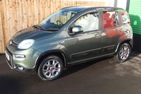 USED 2015 15 FIAT PANDA 1.3 MultiJet 4x4 Hatchback 5dr Diesel Manual Euro 5 (s/s) (75 bhp) WINTER PACK--TUSCANY GREEN--5 SEATER