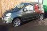 USED 2015 15 FIAT PANDA 1.3 MultiJet 4x4 Hatchback 5dr Diesel Manual Euro 5 (s/s) (75 bhp) WINTER PACK--TUSCANY GREEN--5 SEATER