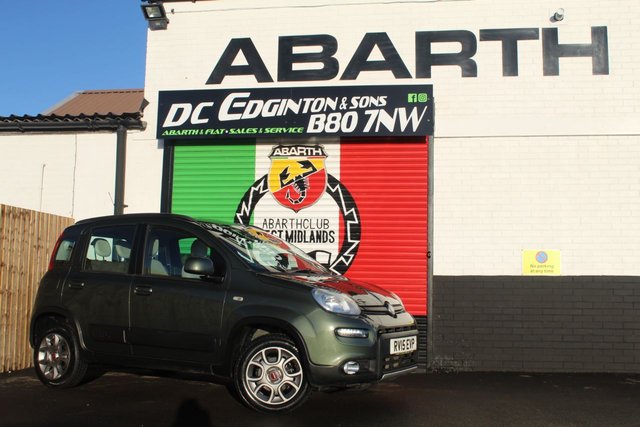 2015 15 Fiat Panda 1.3 MultiJet 4x4 Hatchback 5dr Diesel Manual Euro 5 (s/s) (75 bhp)