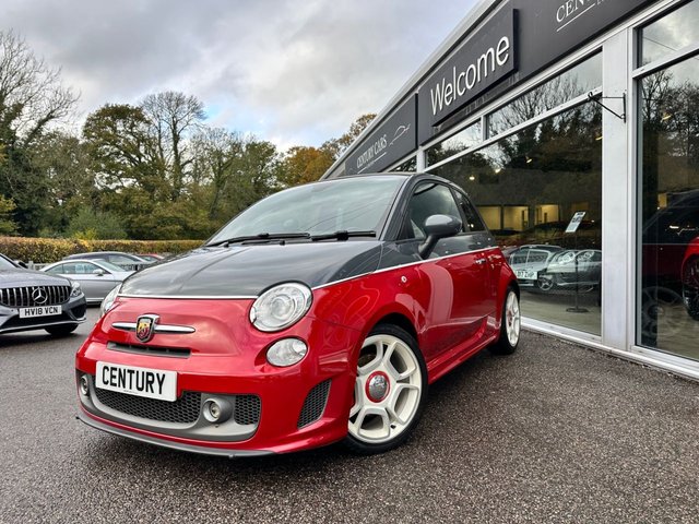 2013 13 Abarth 595c 1.4 T-Jet Turismo Cabrio 2dr Petrol Auto Euro 5 (160 bhp)