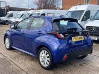 USED 2021 70 TOYOTA YARIS 1.5 VVT-H ICON HATCHBACK 5DR PETROL HYBRID E-CVT 115BHP. EURO 6. REVERSING CAM. 97K MLS. FINANCE. PX. PETROL HYBRID. 97K MLS. REVERSE CAM. FINANCE. PX
