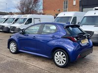 USED 2021 70 TOYOTA YARIS 1.5 VVT-H ICON HATCHBACK 5DR PETROL HYBRID E-CVT 115BHP. EURO 6. REVERSING CAM. 97K MLS. FINANCE. PX. PETROL HYBRID. 97K MLS. REVERSE CAM. FINANCE. PX