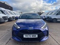 USED 2021 70 TOYOTA YARIS 1.5 VVT-H ICON HATCHBACK 5DR PETROL HYBRID E-CVT 115BHP. EURO 6. REVERSING CAM. 97K MLS. FINANCE. PX. PETROL HYBRID. 97K MLS. REVERSE CAM. FINANCE. PX