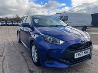 USED 2021 70 TOYOTA YARIS 1.5 VVT-H ICON HATCHBACK 5DR PETROL HYBRID E-CVT 115BHP. EURO 6. REVERSING CAM. 97K MLS. FINANCE. PX. PETROL HYBRID. 97K MLS. REVERSE CAM. FINANCE. PX