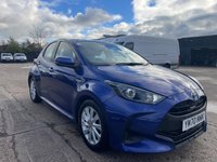 USED 2021 70 TOYOTA YARIS 1.5 VVT-H ICON HATCHBACK 5DR PETROL HYBRID E-CVT 115BHP. EURO 6. REVERSING CAM. 97K MLS. FINANCE. PX. PETROL HYBRID. 97K MLS. REVERSE CAM. FINANCE. PX