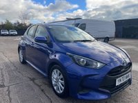 USED 2021 70 TOYOTA YARIS 1.5 VVT-H ICON HATCHBACK 5DR PETROL HYBRID E-CVT 115BHP. EURO 6. REVERSING CAM. 97K MLS. FINANCE. PX. PETROL HYBRID. 97K MLS. REVERSE CAM. FINANCE. PX