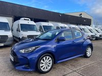 USED 2021 70 TOYOTA YARIS 1.5 VVT-H ICON HATCHBACK 5DR PETROL HYBRID E-CVT 115BHP. EURO 6. REVERSING CAM. 97K MLS. FINANCE. PX. PETROL HYBRID. 97K MLS. REVERSE CAM. FINANCE. PX