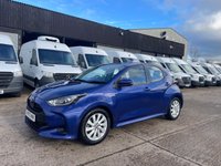 USED 2021 70 TOYOTA YARIS 1.5 VVT-H ICON HATCHBACK 5DR PETROL HYBRID E-CVT 115BHP. EURO 6. REVERSING CAM. 97K MLS. FINANCE. PX. PETROL HYBRID. 97K MLS. REVERSE CAM. FINANCE. PX
