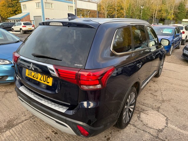 2020 MITSUBISHI OUTLANDER 2.0 MIVEC Exceed SUV 5dr Petrol CVT 4WD Euro 6 (s/s) (150 ps) - Photo 5