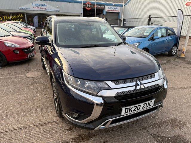 2020 MITSUBISHI OUTLANDER 2.0 MIVEC Exceed SUV 5dr Petrol CVT 4WD Euro 6 (s/s) (150 ps)