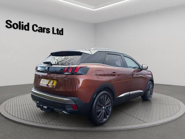 2019 Peugeot 3008 1.6L Gt Line Premium 5dr - Photo 10