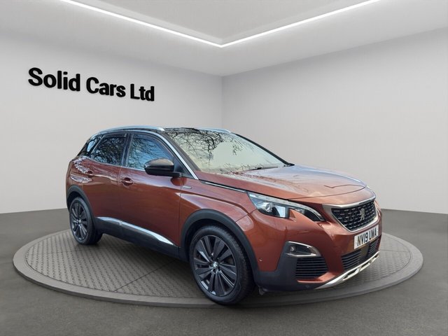 2019 Peugeot 3008