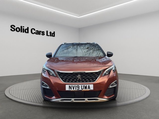 2019 Peugeot 3008 1.6L Gt Line Premium 5dr - Photo 2