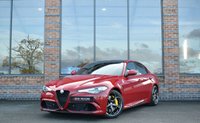 USED 2021 71 ALFA ROMEO GIULIA 2.9 V6 Bi-Turbo Quadrifoglio Saloon 4dr Petrol GPF Auto Euro 6 (s/s) (510 ps) AKRAPOVIC / CARBON ROOF / FASH
