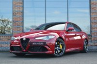 USED 2021 71 ALFA ROMEO GIULIA 2.9 V6 Bi-Turbo Quadrifoglio Saloon 4dr Petrol GPF Auto Euro 6 (s/s) (510 ps) AKRAPOVIC / CARBON ROOF / FASH