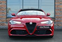USED 2021 71 ALFA ROMEO GIULIA 2.9 V6 Bi-Turbo Quadrifoglio Saloon 4dr Petrol GPF Auto Euro 6 (s/s) (510 ps) AKRAPOVIC / CARBON ROOF / FASH