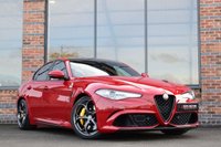 USED 2021 71 ALFA ROMEO GIULIA 2.9 V6 Bi-Turbo Quadrifoglio Saloon 4dr Petrol GPF Auto Euro 6 (s/s) (510 ps) AKRAPOVIC / CARBON ROOF / FASH