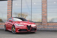 USED 2021 71 ALFA ROMEO GIULIA 2.9 V6 Bi-Turbo Quadrifoglio Saloon 4dr Petrol GPF Auto Euro 6 (s/s) (510 ps) AKRAPOVIC / CARBON ROOF / FASH
