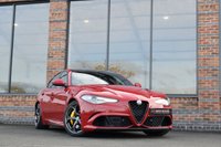 USED 2021 71 ALFA ROMEO GIULIA 2.9 V6 Bi-Turbo Quadrifoglio Saloon 4dr Petrol GPF Auto Euro 6 (s/s) (510 ps) AKRAPOVIC / CARBON ROOF / FASH