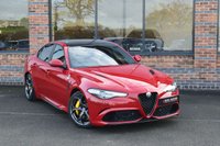 USED 2021 71 ALFA ROMEO GIULIA 2.9 V6 Bi-Turbo Quadrifoglio Saloon 4dr Petrol GPF Auto Euro 6 (s/s) (510 ps) AKRAPOVIC / CARBON ROOF / FASH