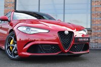 USED 2021 71 ALFA ROMEO GIULIA 2.9 V6 Bi-Turbo Quadrifoglio Saloon 4dr Petrol GPF Auto Euro 6 (s/s) (510 ps) AKRAPOVIC / CARBON ROOF / FASH